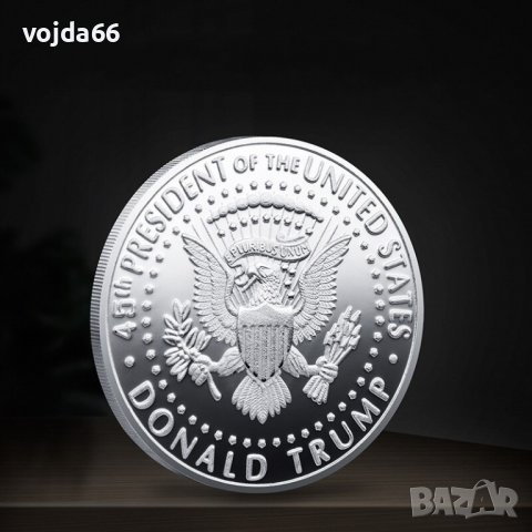Колекционерски монети-Доналд Тръмп, снимка 12 - Нумизматика и бонистика - 20476671