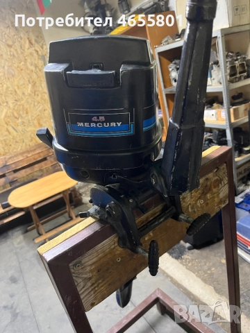 Mercury 4.5 2T, снимка 3 - Воден транспорт - 52820153
