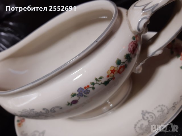 Винтидж сосиера, снимка 3 - Антикварни и старинни предмети - 27997160