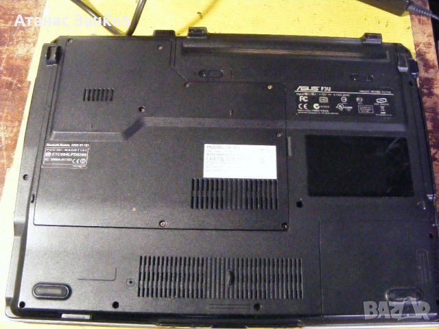 Лаптоп за части ASUS F3U, снимка 13 - Части за лаптопи - 40203694