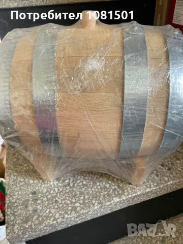 Дъбова бъчва 5 литра