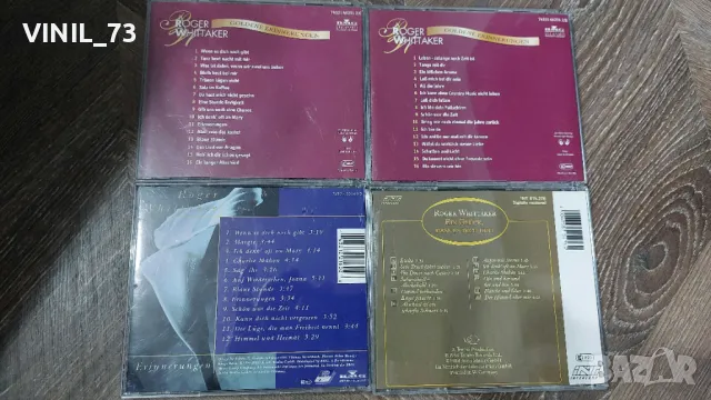 ROGER WHITTAKER, снимка 2 - CD дискове - 48178389
