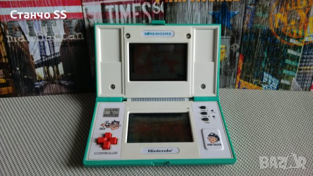  Електронни игри NINTENDO  2 БРОЯ !, снимка 5 - Други игри и конзоли - 40768674