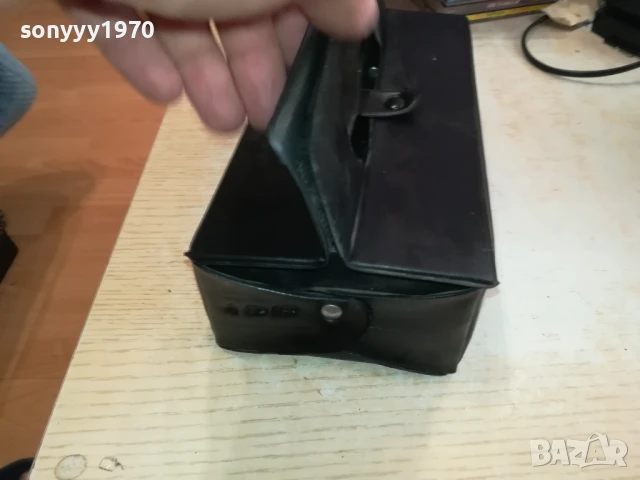 ПРАЗНА КОЖЕНА КУТИЯ ЗА КАСЕТИ ОТ СОЦА 1307251603, снимка 12 - Аудио касети - 51006296