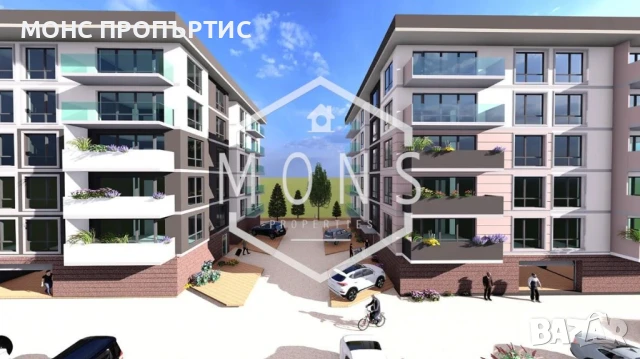 Офис, в новостроящ се затворен жилищен комплекс в кв. "Картала", гр. Велико Търново., снимка 4 - Офиси - 51181111