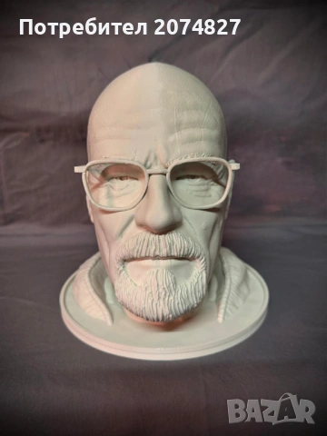 Фигурка Walter White (breaking bad) / Ултър Уайт статуетка
