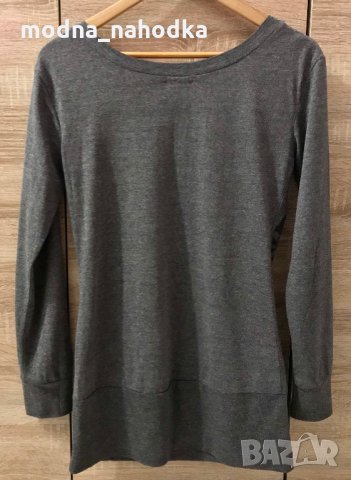 Сива дамска туника TERRANOVA, размер M, снимка 3 - Туники - 34939107