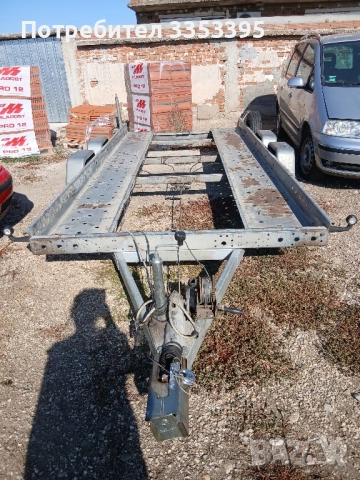 Платформа, снимка 4 - Ремаркета - 51617859