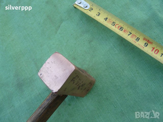  Старо безискрово медно чукче - 171 , снимка 4 - Други инструменти - 39047853