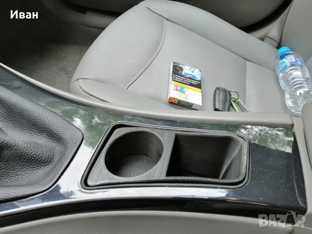 BMW E90/E91/E92/E93 Cup Holder - БМВ E90/E91/E92/E93 поставка за чаши, снимка 12 - Аксесоари и консумативи - 37380173