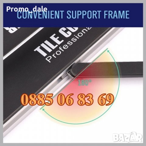 Машина за рязане на плочки с лазер - 600мм, 800мм, 1000мм, 1200мм, фаянс и теракот, снимка 5 - Измервателни инструменти - 36634834