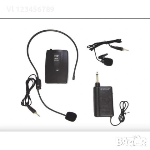 Микрофон диадема,WG-2011 , снимка 2 - Микрофони - 53172047