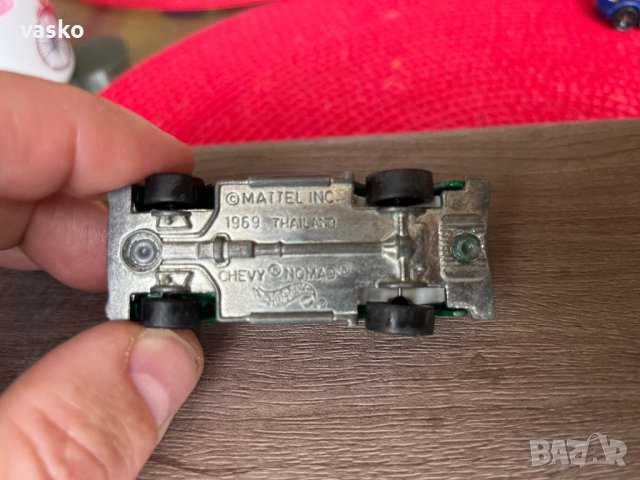 Hotwheels Chevy Nomad, снимка 6 - Колекции - 40444951