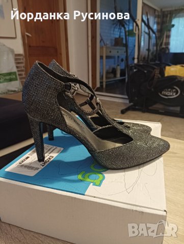 Намалени!Елегантни официални обувки Marco Tozzi, снимка 1 - Дамски обувки на ток - 40659374