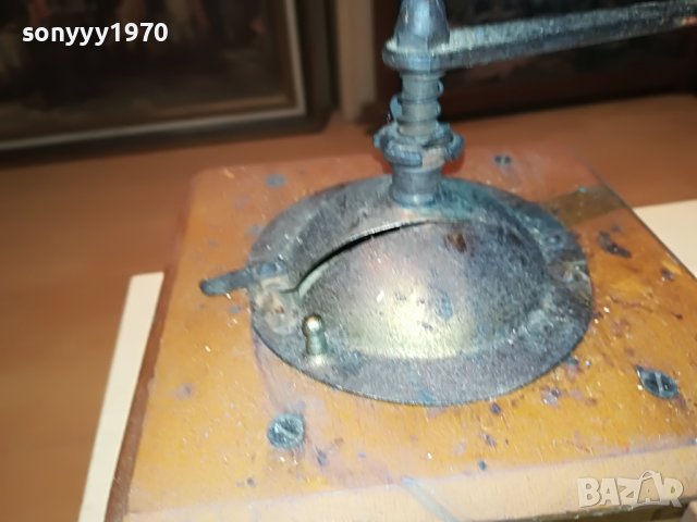 LEINEBROCK JDEAL-РЕТРО МЕЛНИЦА ОТ ГЕРМАНИЯ 3011222023, снимка 6 - Антикварни и старинни предмети - 38855900