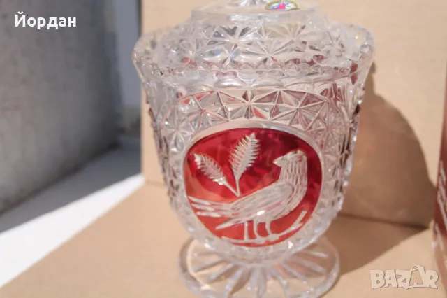 Кристална захарница, снимка 8 - Други - 49933867