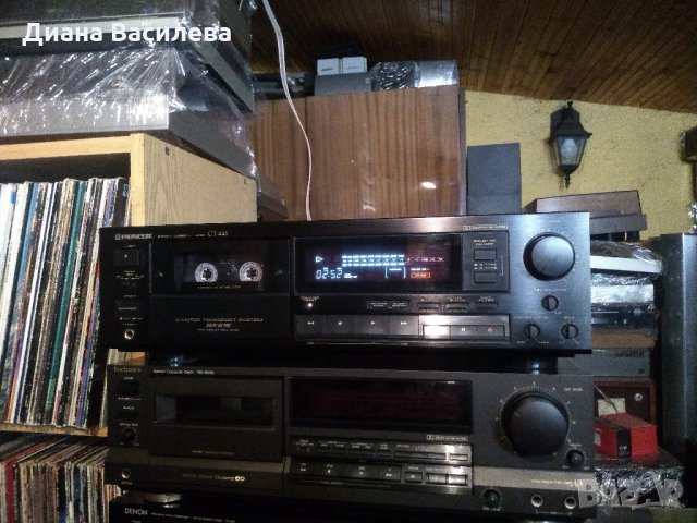 Pioneer CT-445 • Stereo Cassette Deck •, снимка 10 - Декове - 32466943