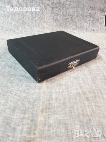 Старинен комплект посребрени десертни вилички-bruckmann, снимка 2 - Антикварни и старинни предмети - 44922703