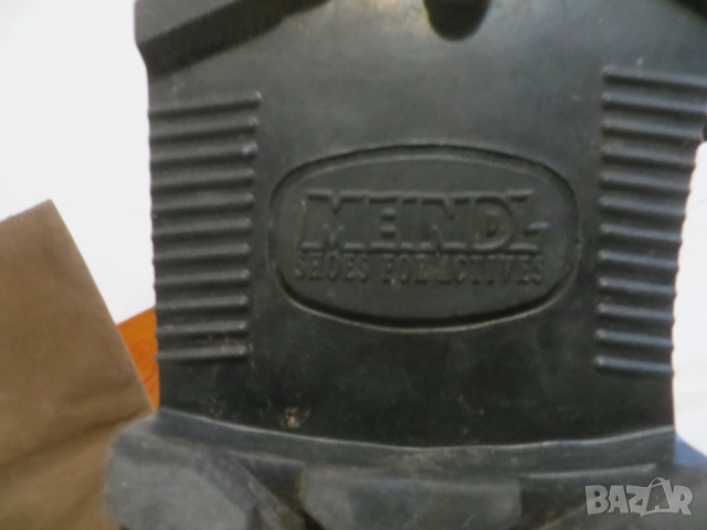  Дамски кожени ботуши Meindl , снимка 4 - Дамски ботуши - 51895968