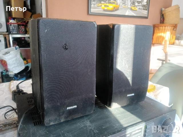 Малки колонки Philips 