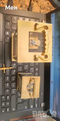 Каретени часовници 2 бр.Голям и мини., снимка 2 - Антикварни и старинни предмети - 49972842