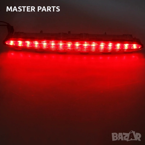 Чисто нов LED Трети Стоп за Mercedes CLK W209 . Супер ярък и качестен!, снимка 3 - Части - 51545867