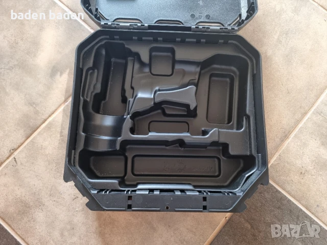 WORX - празен куфар за винтоверт, снимка 2 - Винтоверти - 51427268