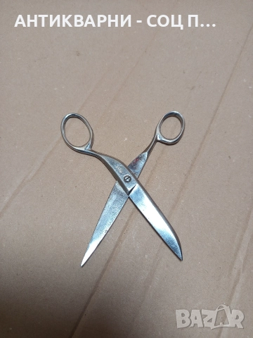 Стара Френска Ножица Ножици NOGENT. , снимка 6 - Антикварни и старинни предмети - 52794664