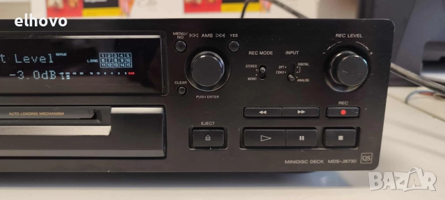 Minidisc Sony MDS-JB730, снимка 8 - Аудиосистеми - 51878978