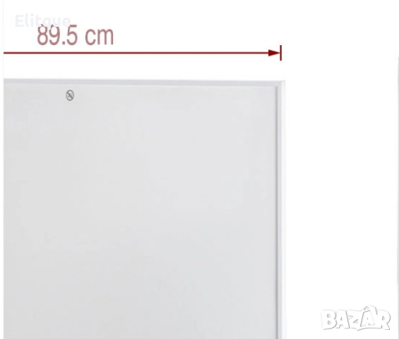 Конвектор, стенен, 540W, снимка 2 - Отоплителни печки - 52840727