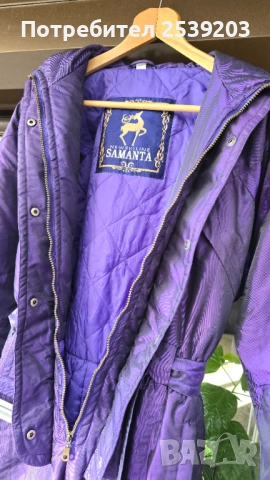 Дамски зимен гащеризон М-Л , снимка 7 - Гащеризони - 52926286