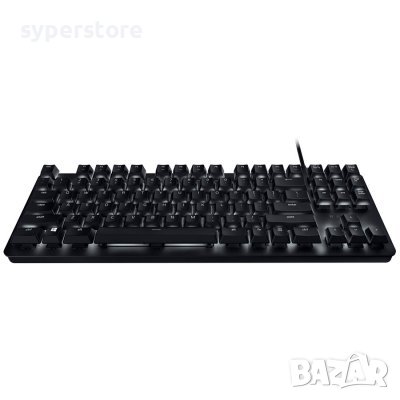 Клавиатура USB Механична Razer BlackWidow Lite Тиха и компактна Черна с бяла LED подсветка, снимка 5 - Клавиатури и мишки - 37235918