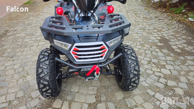 АТВ-200сс с лебедка и теглич, снимка 5 - Мотоциклети и мототехника - 48256325