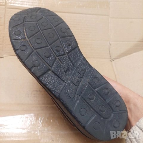 обувки Clarks Nature II Oakwood Nubuck номер 42,5 -43, снимка 11 - Ежедневни обувки - 52578462