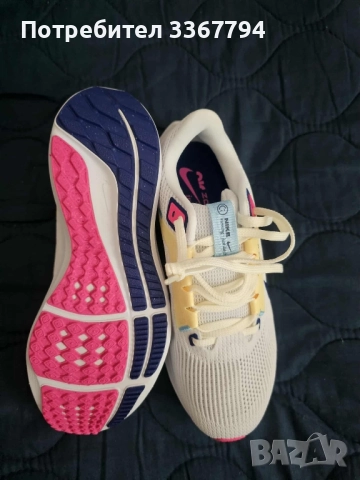 Оригинални нови маратонки Nike Air Zoom Pegasus 40, снимка 5 - Маратонки - 52511514