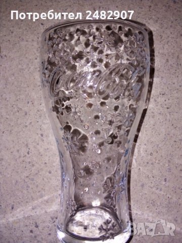 Стъклена чаша за колекция "Coca Cola" - 1 бр. , снимка 3 - Чаши - 42979687