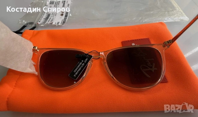 детски слънчеви очила Ray-Ban Junior Erika RJ9060S , снимка 4 - Други - 53519096