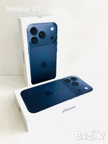НОВ! iPhone 17 Pro 256GB Deep Blue ГАРАНЦИЯ 24 Месеца!, снимка 1
