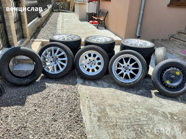 Продава джанти и гуми , снимка 2 - Гуми и джанти - 33076303