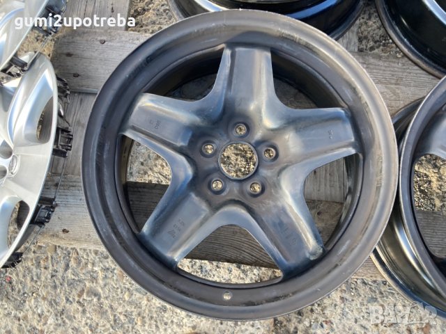 17 джанти 5х105 Опел Астра К Opel Astra K Cruze 7J et42 +тасове, снимка 4 - Гуми и джанти - 43840357