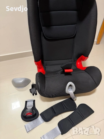 Столче за кола ISOFIX Britax Romer Advansafix III SICT Cosmos Black, 9-36 кг, Черно, снимка 10 - Столчета за кола и колело - 52866505