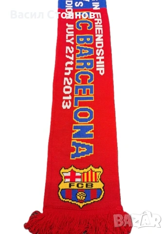 Валеренга/Valerenga vs. Barcelona/Барселона - 27.07.2013, снимка 2 - Фен артикули - 53196875