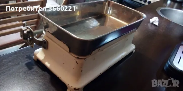  старинна kухненска везна, снимка 8 - Антикварни и старинни предмети - 49321540