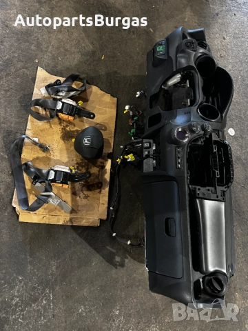 Табло с Airbag и колани за Honda Jazz 2008г-2015г