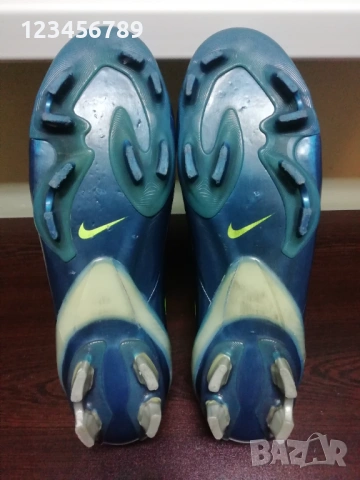 Nike Mercurial Vapor IV 2008 CR7 Cristiano Ronaldo оригинални бутонки калеври Кристиано Роналдо, снимка 8 - Спортни обувки - 53309695