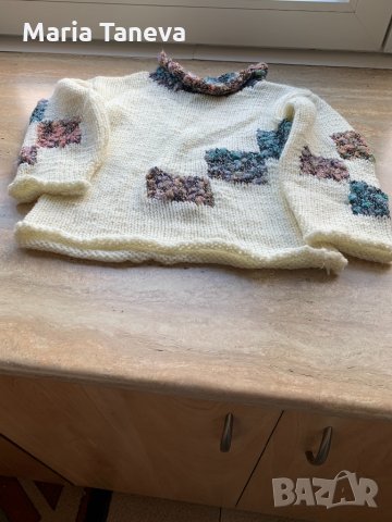 Детско пуловерче, снимка 1 - Детски пуловери и жилетки - 33208655