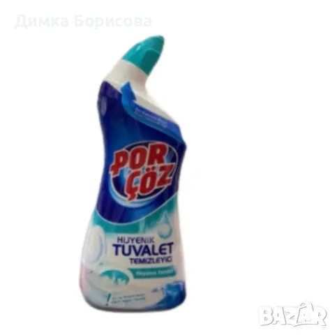 Силно действащ почистващ препарат за тоалетна чиния, предназначен за дълбока хигиена и свежест, снимка 2 - Препарати за почистване - 50108637