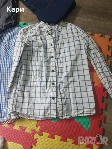 Ризи и дънки 152см, снимка 3 - Детски ризи - 47322776