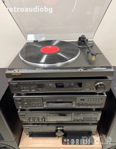 🔊ТОП ретро аудио система - сет TECHNICS Class AA - усилвател, CD плеър, триглав дек, тунер, грамофо, снимка 6 - Аудиосистеми - 53403568