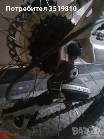 Велосипед SCOTT VOLTAGE YZ35 26ца , снимка 3 - Велосипеди - 50349990